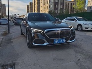 Mercedes-Benz S-Class 2023