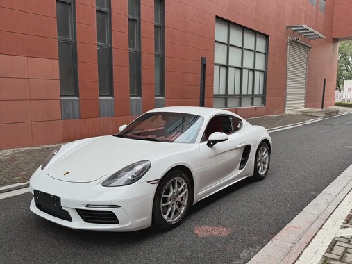 Porsche 718 2018