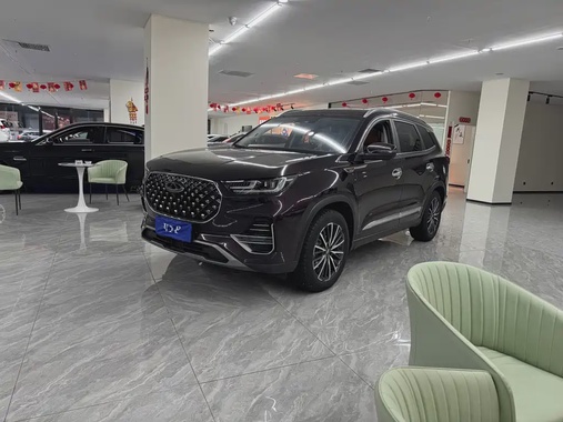 Chery Tiggo 8 PLUS 2021