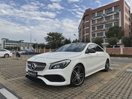 Mercedes-Benz CLA-Class 2017