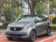 Smart ForFour 2016