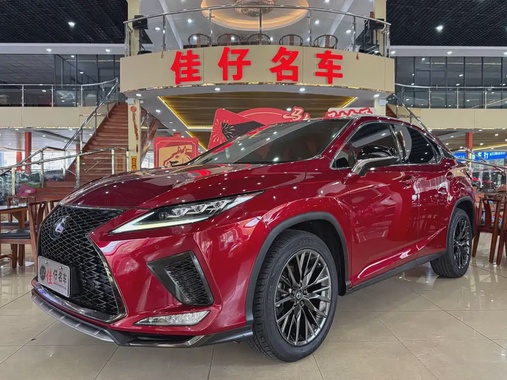 Lexus RX 2019