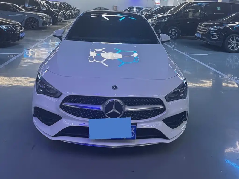 Mercedes-Benz CLA-Class