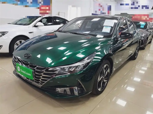 Hyundai Elantra 2021