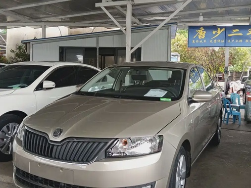 Skoda Rapid 2014