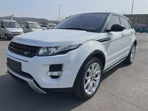 Land Rover Evoque 2014