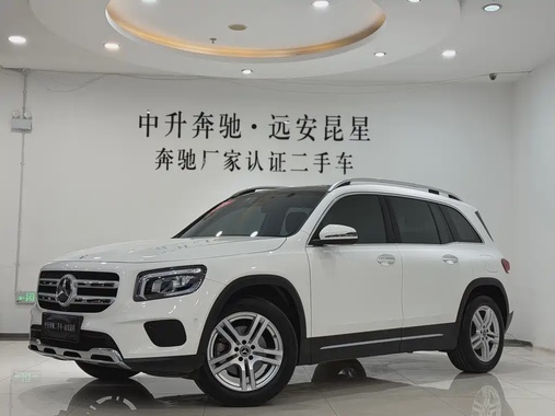 Mercedes-Benz GLB-Class 2022