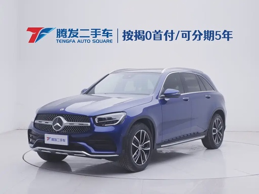 Mercedes-Benz GLC-Class 2022
