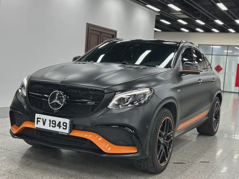 Mercedes-Benz GLE-Class