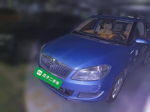 Skoda Fabia 2015