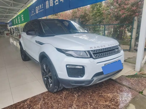 Land Rover Evoque 2018