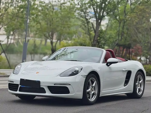 Porsche 718 2022
