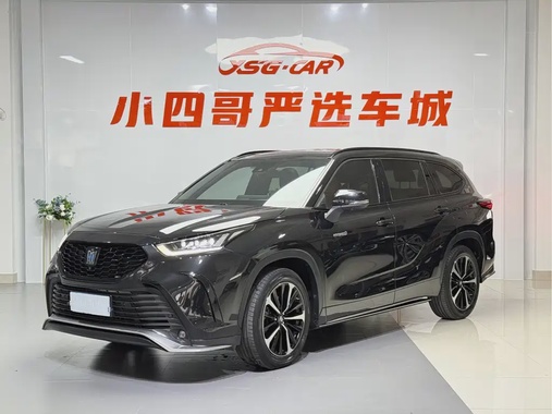 Toyota Crown Kluger 2021
