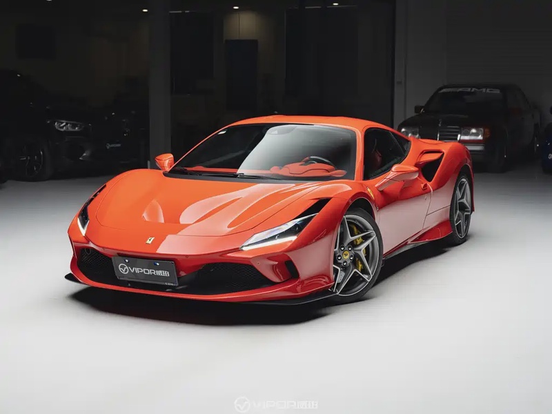 Ferrari F8