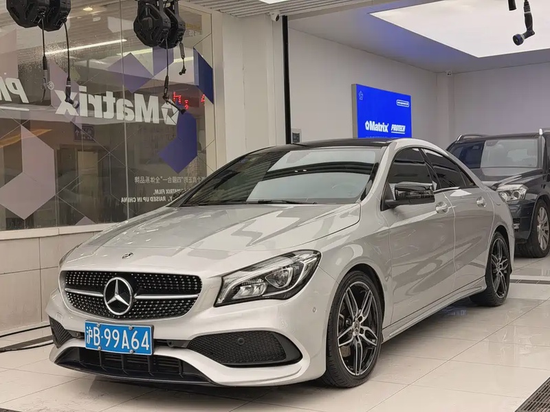 Mercedes-Benz CLA-Class