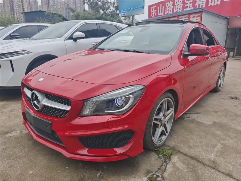 Mercedes-Benz CLA-Class