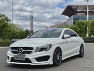 Mercedes-Benz CLA-Class 2015