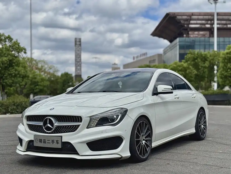 Mercedes-Benz CLA-Class