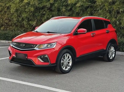 Geely Binyue 2021