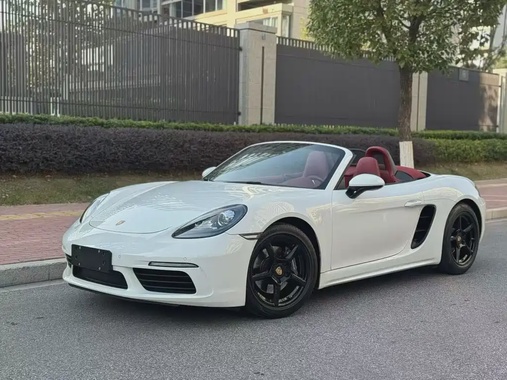 Porsche 718 2019