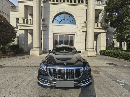 Mercedes-Benz S-Class 2015