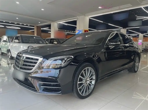Mercedes-Benz S-Class 2019