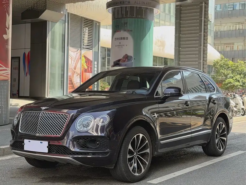 Bentley Bentayga
