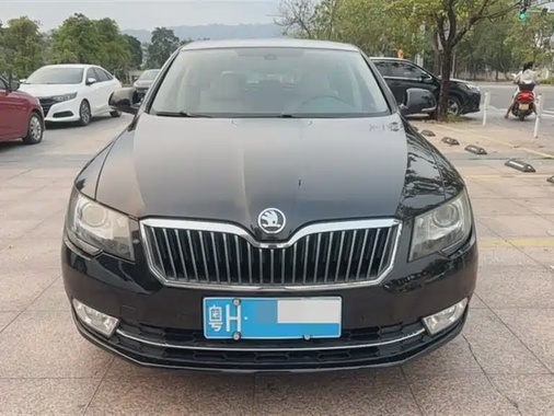 Skoda Superb 2014