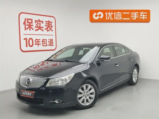 Buick LaCrosse 2012