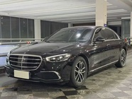 Mercedes-Benz S-Class 2021