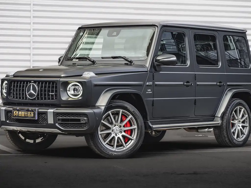 Mercedes-Benz G-Class