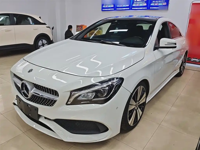 Mercedes-Benz CLA-Class