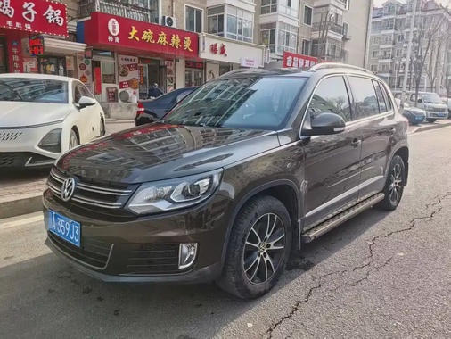 Volkswagen Tiguan 2015