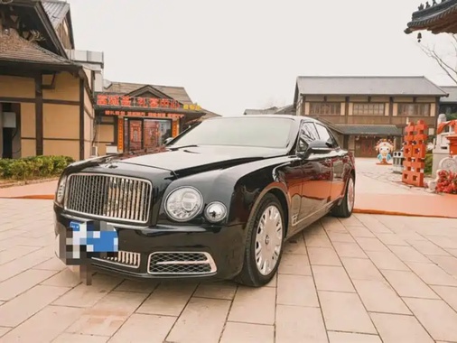 Bentley Mulsanne 2013