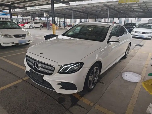 Mercedes-Benz E-Class 2019