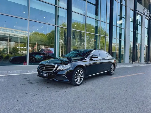 Mercedes-Benz E-Class 2018