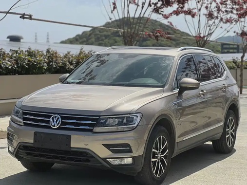 Volkswagen Tiguan 2018