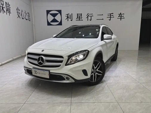 Mercedes-Benz GLA-Class 2017