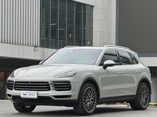 Porsche Cayenne 2018