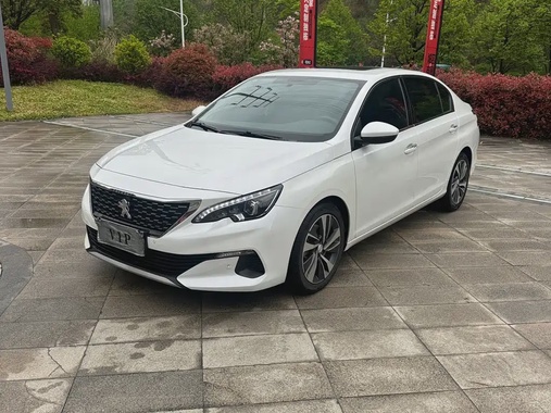 Peugeot 408 2020