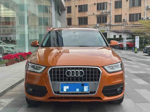Audi Q3 2015