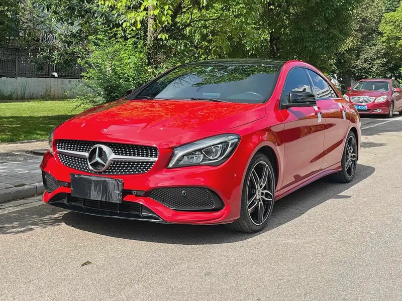Mercedes-Benz CLA-Class