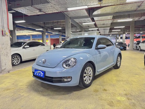 Volkswagen Beetle 2015