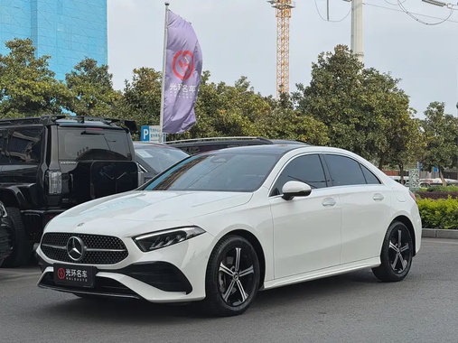 Mercedes-Benz A-Class 2025