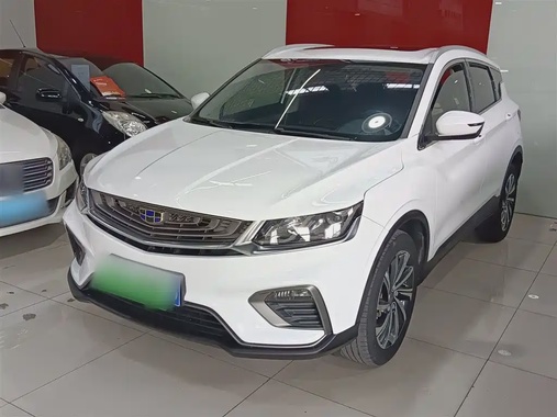 Geely Binyue 2019