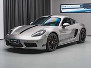 Porsche 718 2017