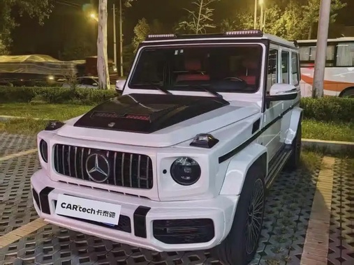 Mercedes-Benz G-Class 2017