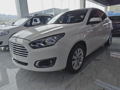 Ford Escort 2017