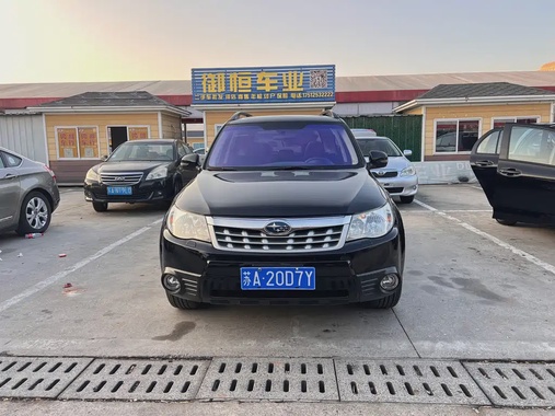 Subaru Forester 2012