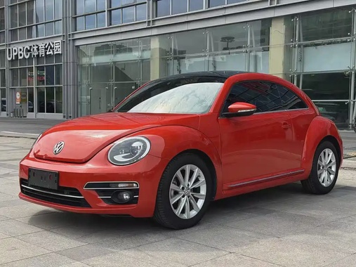 Volkswagen Beetle 2019